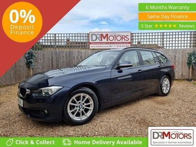 used BMW 320 3 Series 2.0 D ED PLUS TOURING 5d 161 BHP