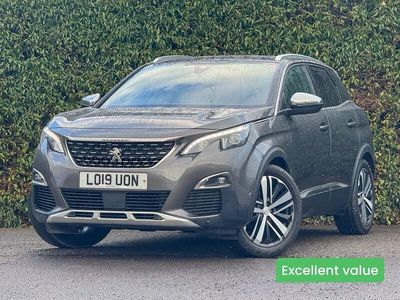 Grey Used 2019 Peugeot 3008 GTi Hatchback | £14,200 (Fair price)
