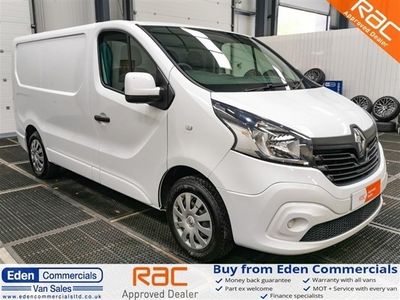 used Renault Trafic 1.6 SL27 BUSINESS DCI 95 BHP * AIR CON + SCREEN + INTERNAL RACKING *