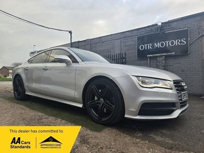 used Audi A7 3.0 TDI Quattro S Line 5dr S Tronic [5 Seat]