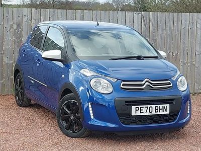 Used Citroën C1 72 HP (52 kW) 2020 Blue Hatchback