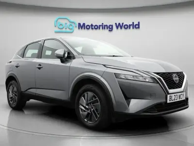 Used Nissan Qashqai