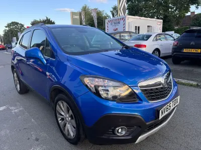Used Vauxhall Mokka 140 HP (102 kW) 2015 Blue SUV