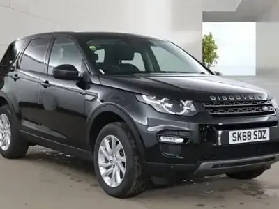 Gebraucht Land Rover Discovery Sport SE 180 PS (132 kW) 2018 Schwarz SUV