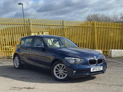 Used BMW 118 Comfort Edition 2013 Blue Hatchback