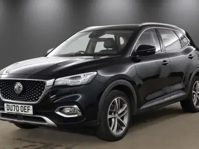 Gebraucht MG HS Excite 162 PS (119 kW) 2020 Schwarz SUV