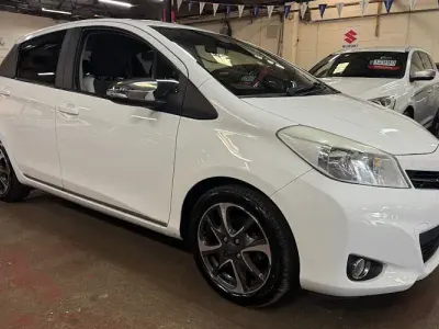 Begagnad Toyota Yaris