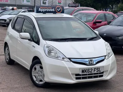 Used Honda Jazz 2026 White Hatchback
