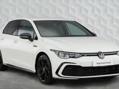 Używany VW Golf VIII Black Edition 150 KM (110 kW) 2024 Biały Hatchback