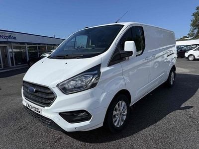 White Used 2021 Ford Transit Custom Limited Van | £15,995 (A bit pricey)