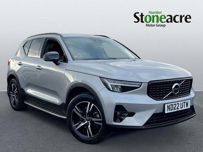 Used Volvo XC40 Plus 163 HP (119 kW) 2022 Silver SUV