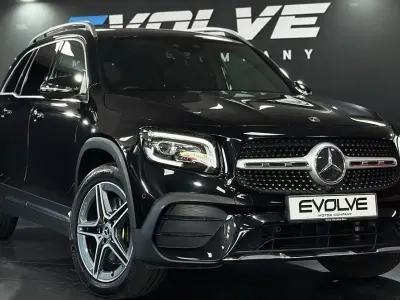 Used Mercedes GLB220 AMG line 190 HP (139 kW) 2020 Black SUV