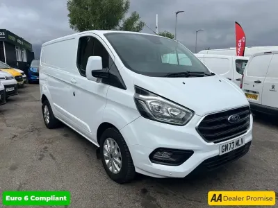 Usado Ford Transit Custom Limited 2023 Blanco Van