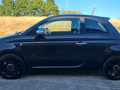 Used Fiat 500 Street 2013 Metallic black Hatchback