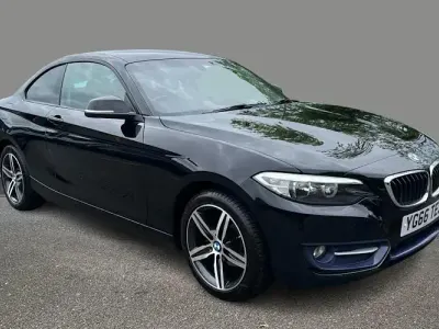 Usado BMW 218 Sport Line 136 HP (100 kW) 2017 Coupé
