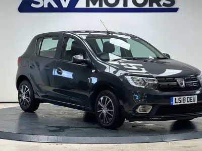 Used Dacia Sandero Lauréate 73 HP (53 kW) 2018 Grey Hatchback