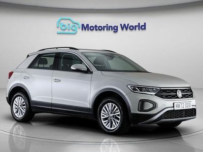 Grey Used 2022 VW T-Roc S SUV | £18,500 (Fair price)