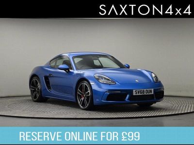 used Porsche Cayman 2.5 S 2dr PDK