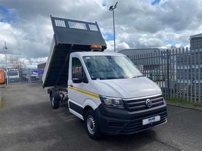 used VW Crafter 2.0 TDI EURO 6 TIPPER ** TINY19K MILES** 3.45M LOAD