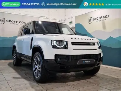 Gebraucht Land Rover Defender HSE Dynamic 2022 Weiß SUV