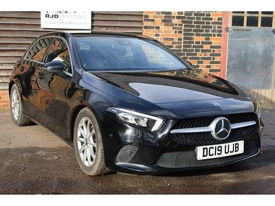 Used Mercedes A180 Executive 136 HP (100 kW) 2019 Black Hatchback