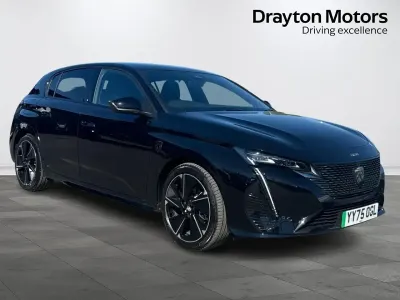 Used Peugeot e-308 GTi 114 kW (156 HP) 2025 Black Hatchback