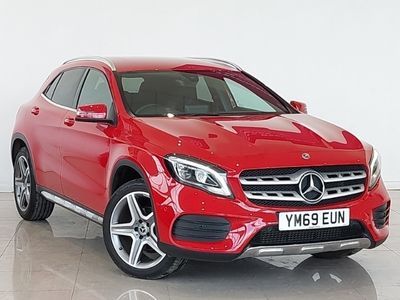 used Mercedes GLA180 GLAAMG Line Edition 5dr Auto