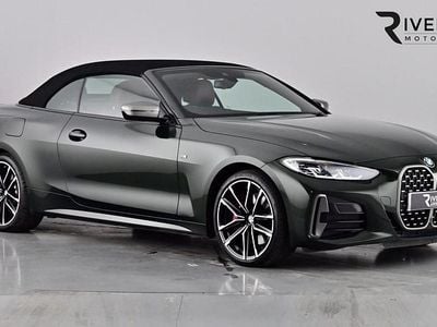 Sanremo green Used 2022 BMW M440 M Sport Sedan | £35,990 (Fair price)