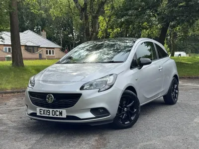 Used Vauxhall Corsa 90 HP (66 kW) 2019 Silver Hatchback