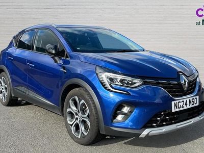 Used Renault Captur Techno 142 HP (104 kW) 2024 Blue SUV