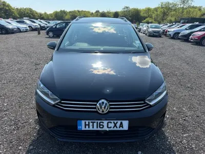 Used VW Golf Sportsvan SE 2016 Black MPV