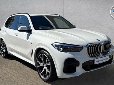Used BMW X5 M Sport 286 HP (210 kW) 2022 White SUV