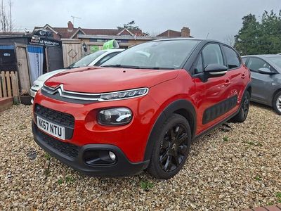 Begagnad Citroën C3 Flair 2017 Orange Halvkombi