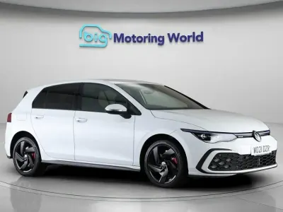 Used VW Golf VII GTE 245 HP (180 kW) 2021 White Hatchback
