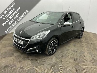 Used Peugeot 208 S 82 HP (60 kW) 2019 Black Hatchback