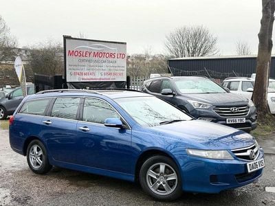 Used Honda Accord SE 2006 Blue Estate