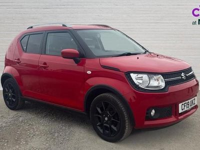 Used Suzuki Ignis SZ-T 90 HP (66 kW) 2019 Red SUV