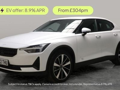 White Used 2022 Polestar 2 Standard Range Single Motor Hatchback | £17,694 (Good price)