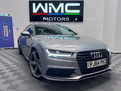 Used Audi A7 Sportback Black Edition 272 HP (200 kW) 2014 Hatchback