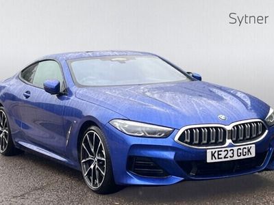 used BMW 840 8 Series i M Sport Coupe 3.0 2dr