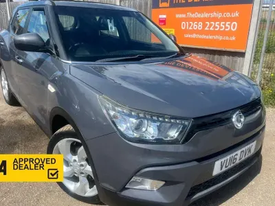 Used SsangYong Tivoli 115 HP (84 kW) 2016 Grey SUV