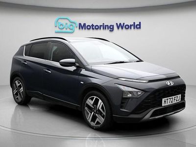 Used Hyundai Bayon Premium 120 HP (88 kW) 2023 Grey SUV