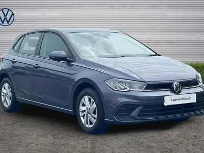 Used VW Polo Life 95 HP (69 kW) 2021 Grey Hatchback