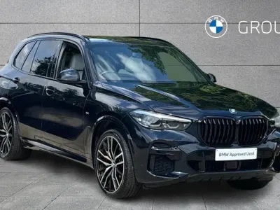 Used BMW X5 M Sport 340 HP (250 kW) 2022 Black SUV