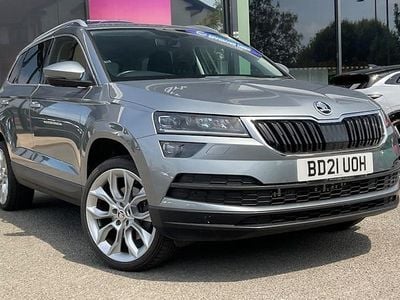 Gebraucht Skoda Karoq SE L 150 PS (110 kW) 2021 SUV