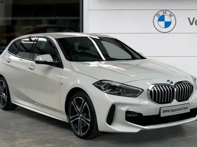Used BMW 118 M Sport 136 HP (100 kW) 2022 White Hatchback