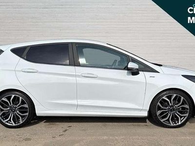 Used Ford Fiesta ST-Line X 125 HP (91 kW) 2023 White  Hatchback