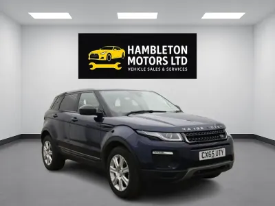 Used Land Rover Range Rover evoque SE 180 HP (132 kW) 2015 Blue Estate
