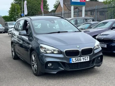 Used BMW 220 M Sport 192 HP (141 kW) 2016 Grey MPV