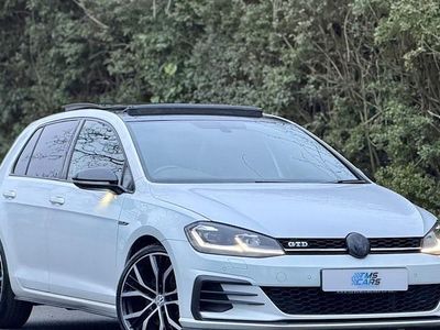 Used VW Golf VII GTD 184 HP (135 kW) 2017 White Hatchback